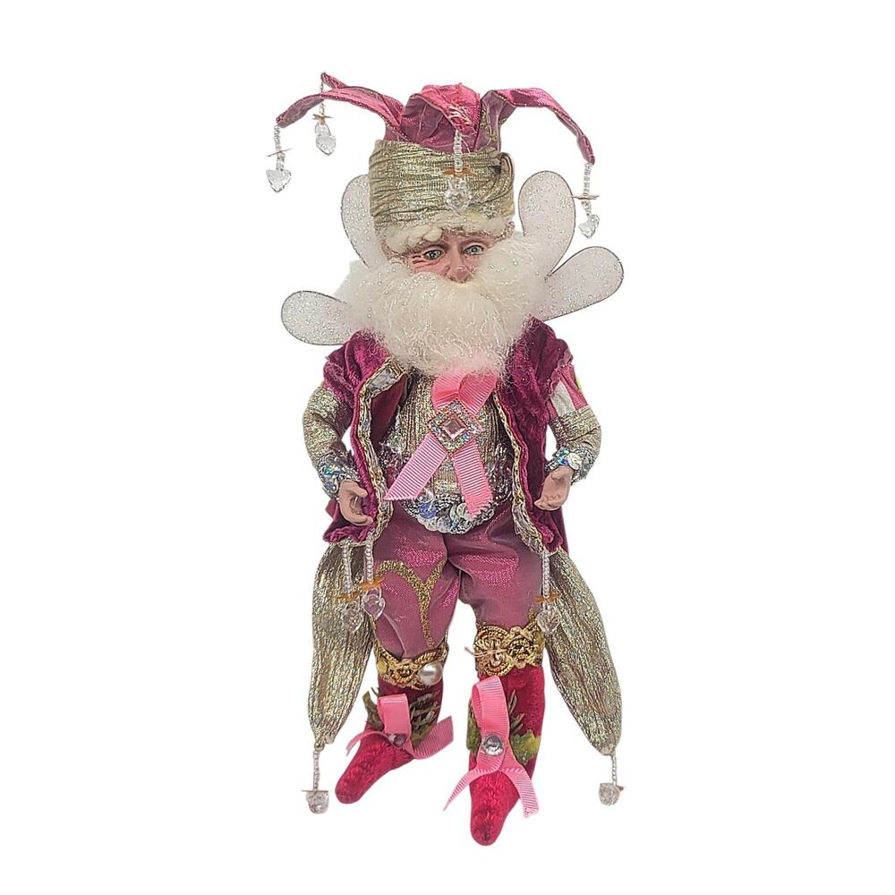 Mark Roberts Ltd. Ed. Spirit Of Hope Fairy Sm Breast Cancer Awareness 11"